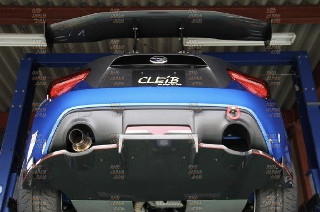 CLEIB Original Rear Under Diffuser FRP - BRZ ZC6 86 ZN6